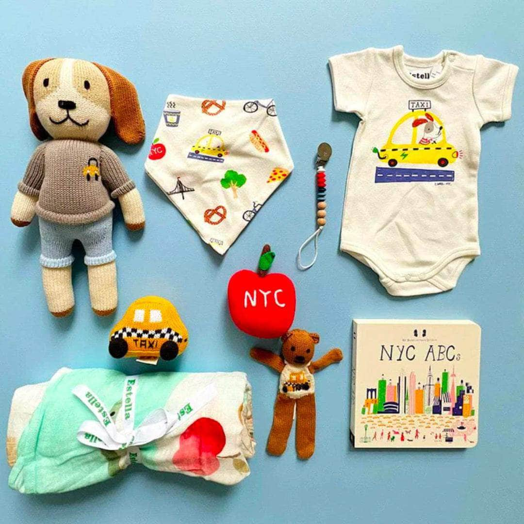 Baby New Yorker Organic Gift Set