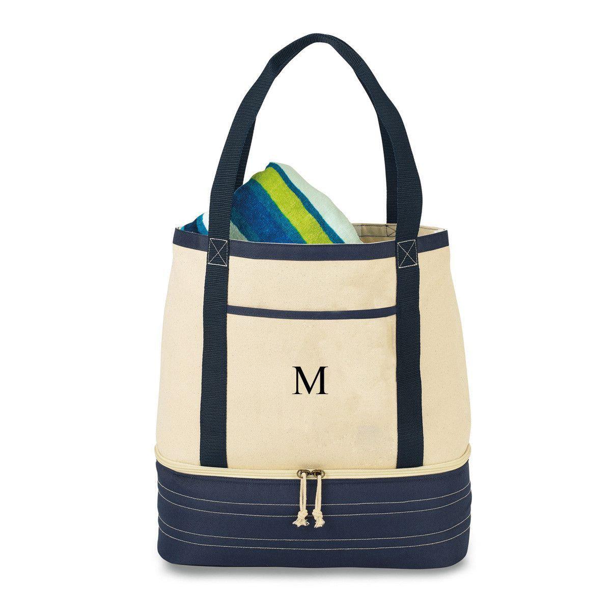 lands end tote bags personalized