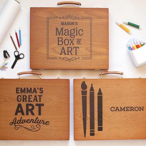 Personalized 80-Piece Art Set - 5 Designs Available! 
