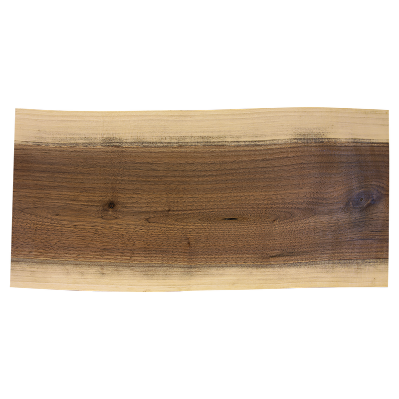 Personalized Black Walnut Cutting and Charcuterie Board - - Lazerworx