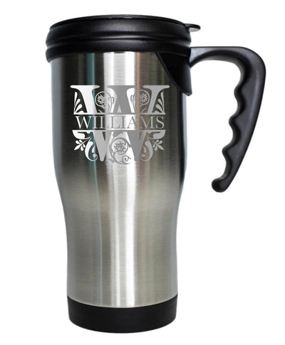 Personalized Stainless Steel Insulated Mug - 14oz. -  - Completeful