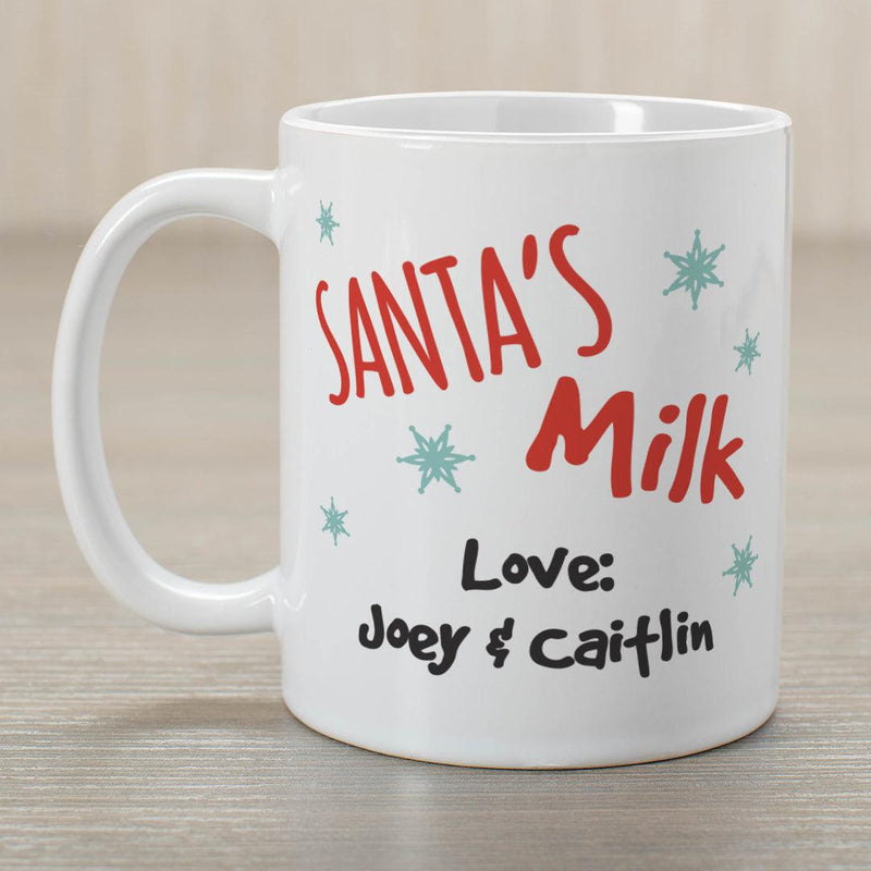 Personalized Cookies for Santa Mug -  - Gifts For You Now