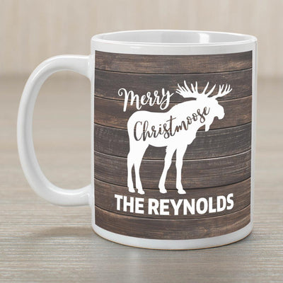 Personalized Merry Christmoose Coffee Mug -  - Gifts For You Now