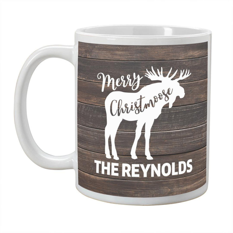 Personalized Merry Christmoose Coffee Mug -  - Gifts For You Now