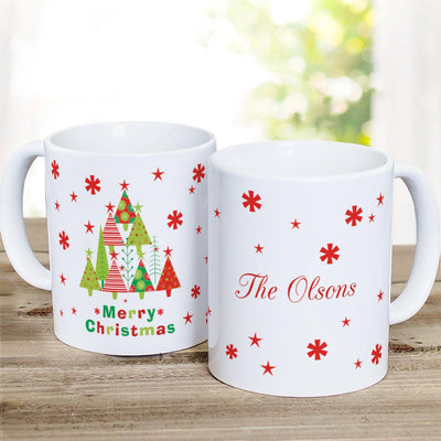 Personalized Christmas Coffee Mug -  - Gifts For You Now