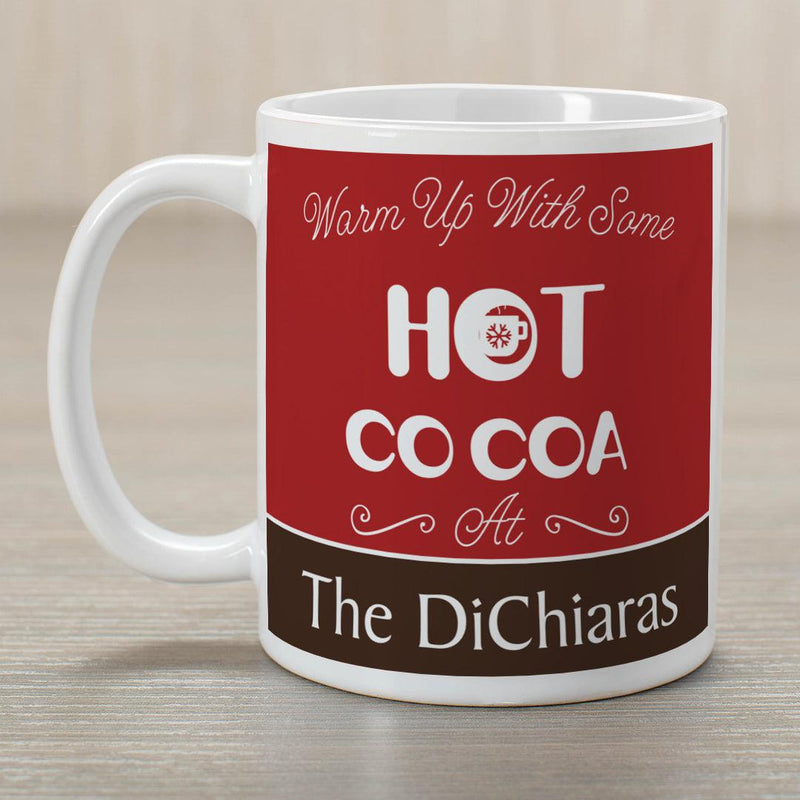 Personalized Hot Cocoa Coffee Mug -  - Gifts For You Now