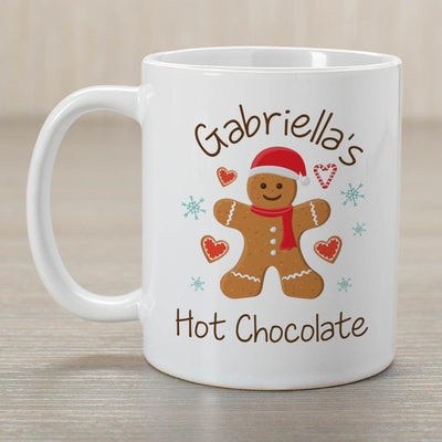 Personalized Gingerbread Mug -  - Gifts For You Now