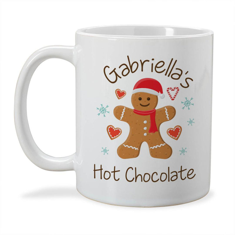 Personalized Gingerbread Mug -  - Gifts For You Now