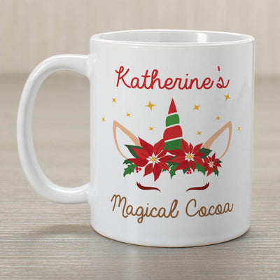 Personalized Unicorn Magical Cocoa Mug -  - Gifts For You Now