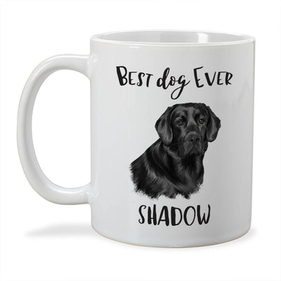 Personalized Choose Your Dog Best Dog Ever Christmas Mug -  - Gifts For You Now