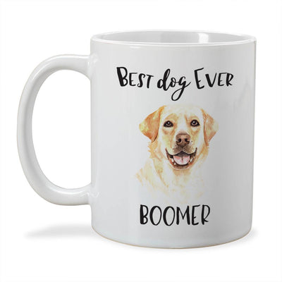 Personalized Choose Your Dog Best Dog Ever Christmas Mug -  - Gifts For You Now