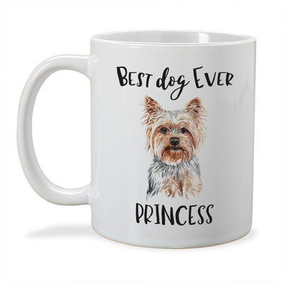 Personalized Choose Your Dog Best Dog Ever Christmas Mug -  - Gifts For You Now