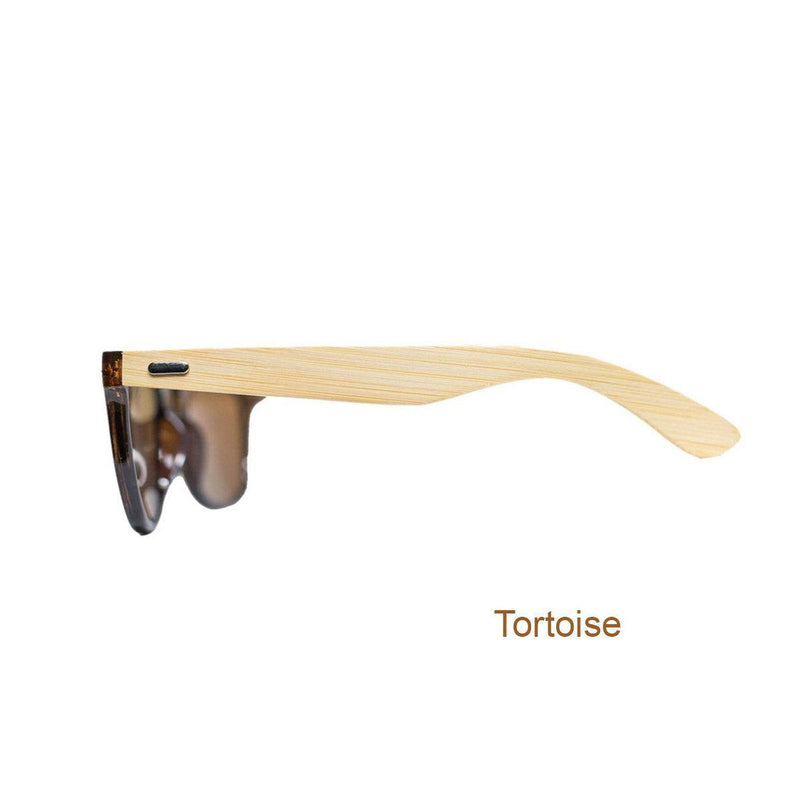 Personalized Wood Sunglasses - Tortoise