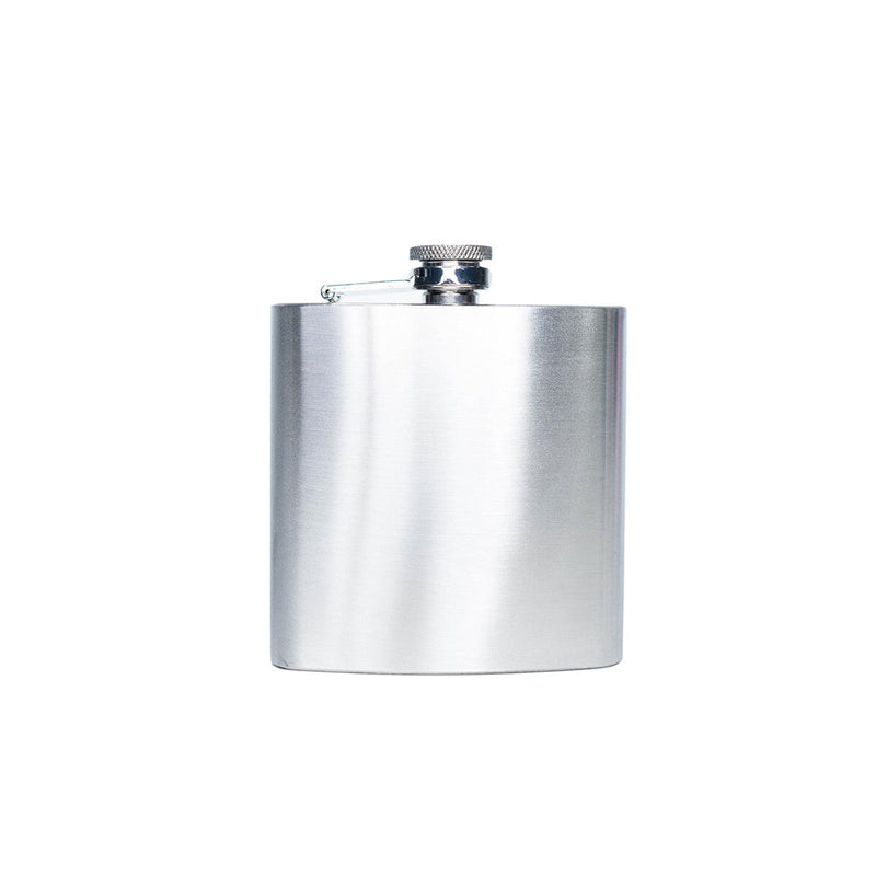 Custom Silver Flask -  - Completeful