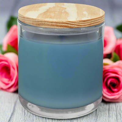 Personalized Valentine's Day Scented Candles