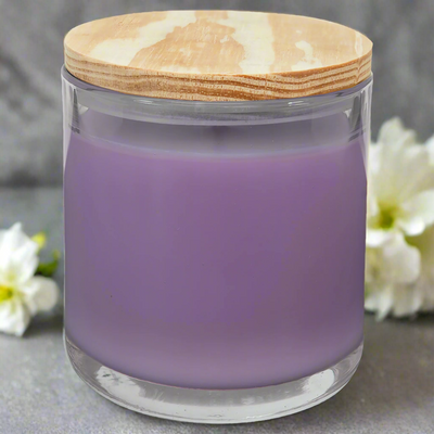 Personalized Bridesmaid Scented Candles - Lavender Vanilla - Lazerworx