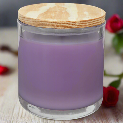 Personalized Valentine's Day Scented Candles