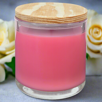 Personalized Valentine's Day Scented Candles