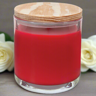 Personalized Bridesmaid Scented Candles - Peppermint Twist - Lazerworx