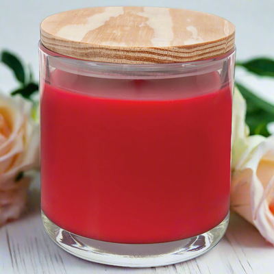 Personalized Valentine's Day Scented Candles