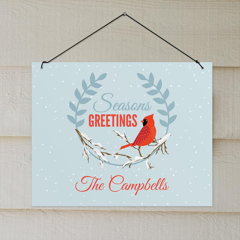 Personalized Cardinal Wall Sign -  - Gifts For You Now