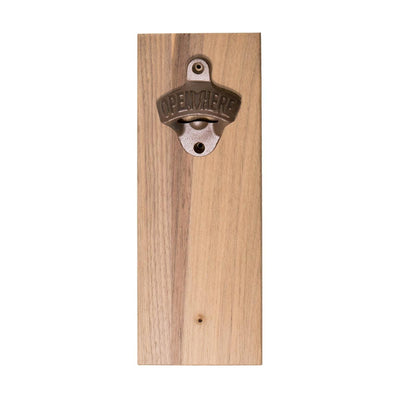 Personalized Wall-Mounted Wooden Bottle Opener -  - Completeful