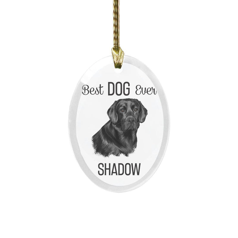 Personalized Choose Your Dog Best Dog Ever Christmas Ornament -  - Gifts For You Now