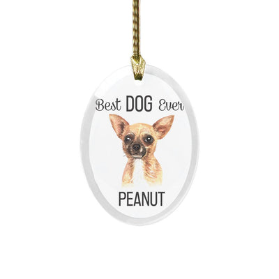 Personalized Choose Your Dog Best Dog Ever Christmas Ornament -  - Gifts For You Now