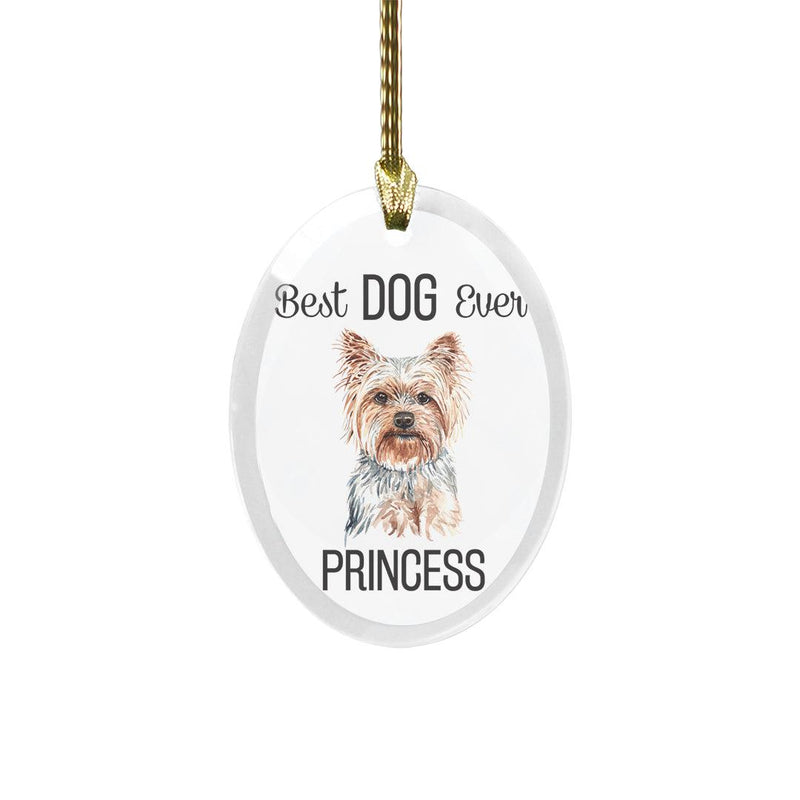 Personalized Choose Your Dog Best Dog Ever Christmas Ornament -  - Gifts For You Now