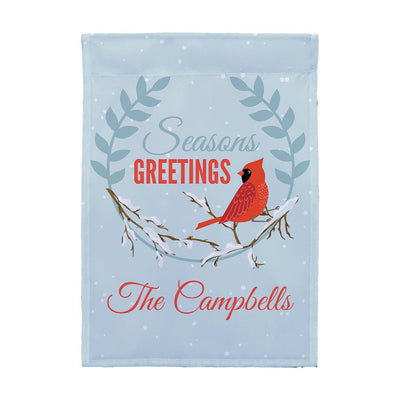 Personalized Cardinal Garden Flag -  - Gifts For You Now