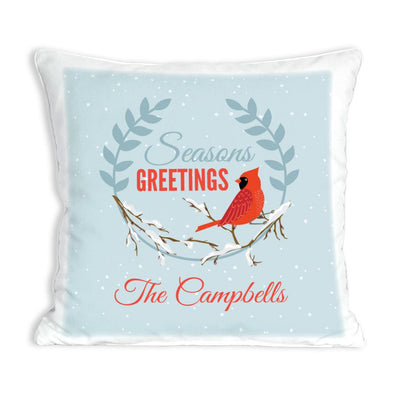 Personalized Cardinal Throw Pillow Sham -  - Gifts For You Now