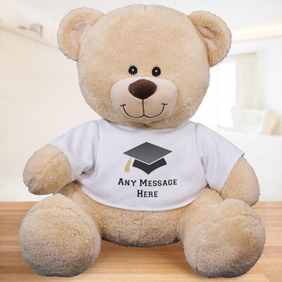 Personalized Graduation Teddy Bear - 11" - Gifts For You Now