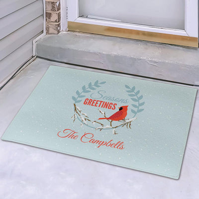 Personalized Cardinal Doormat -  - Gifts For You Now