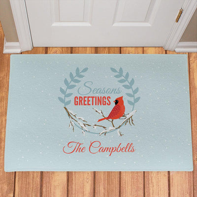 Personalized Cardinal Doormat - 18x24 - Gifts For You Now