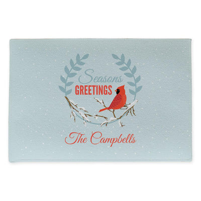 Personalized Cardinal Doormat -  - Gifts For You Now