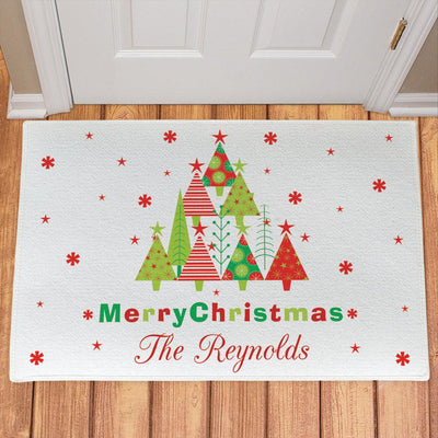 Personalized Christmas Doormat -  - Gifts For You Now