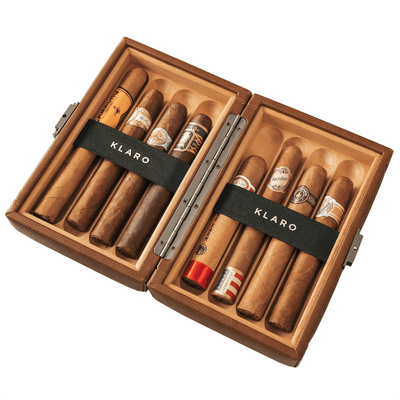 Maxwell 8-Cigar Travel Case - - Case Elegance