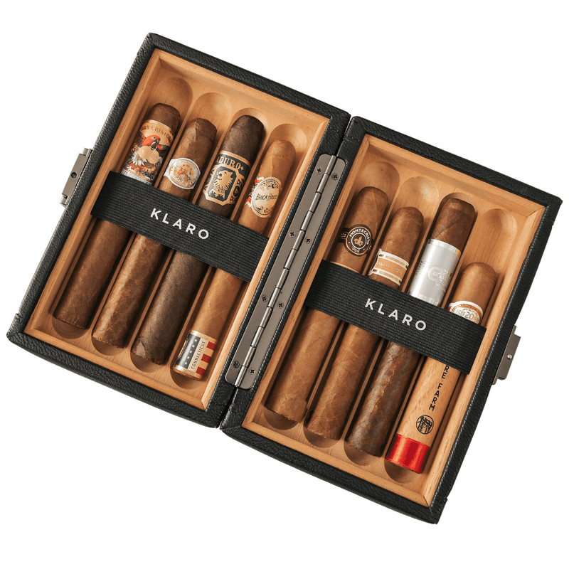 Maxwell 8-Cigar Travel Case - - Case Elegance