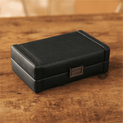 Maxwell 8-Cigar Travel Case - - Case Elegance