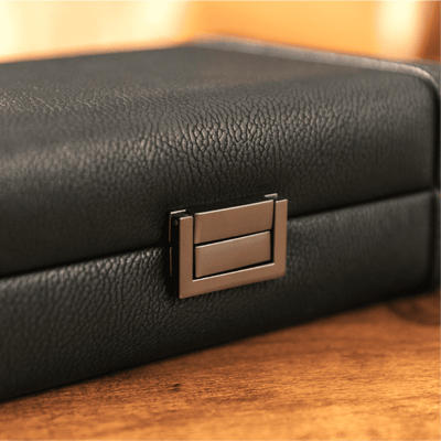 Maxwell 8-Cigar Travel Case - - Case Elegance