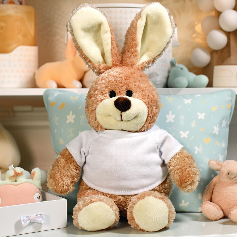 Personalized Baby Stuffed Bunny - - Gifts For You Now