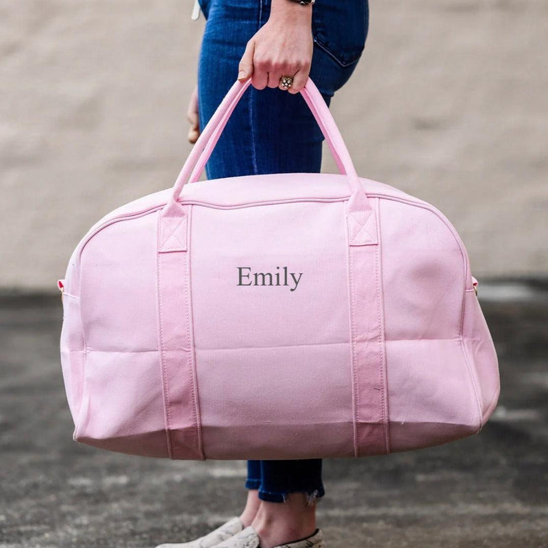 Personalized Canvas Duffel Bag -  - Completeful