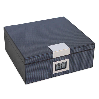 Kingston Carbon Fiber Humidor - - Case Elegance