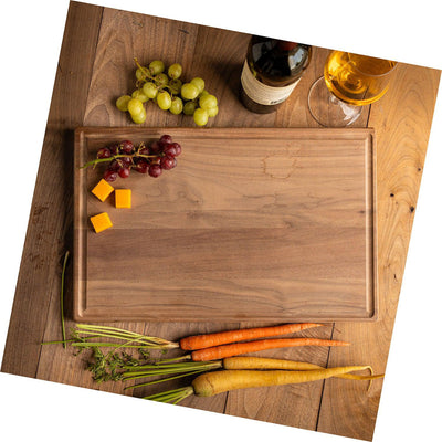 Personalized 11x17 Friendsgiving Cutting Board with Grooves - - Completeful