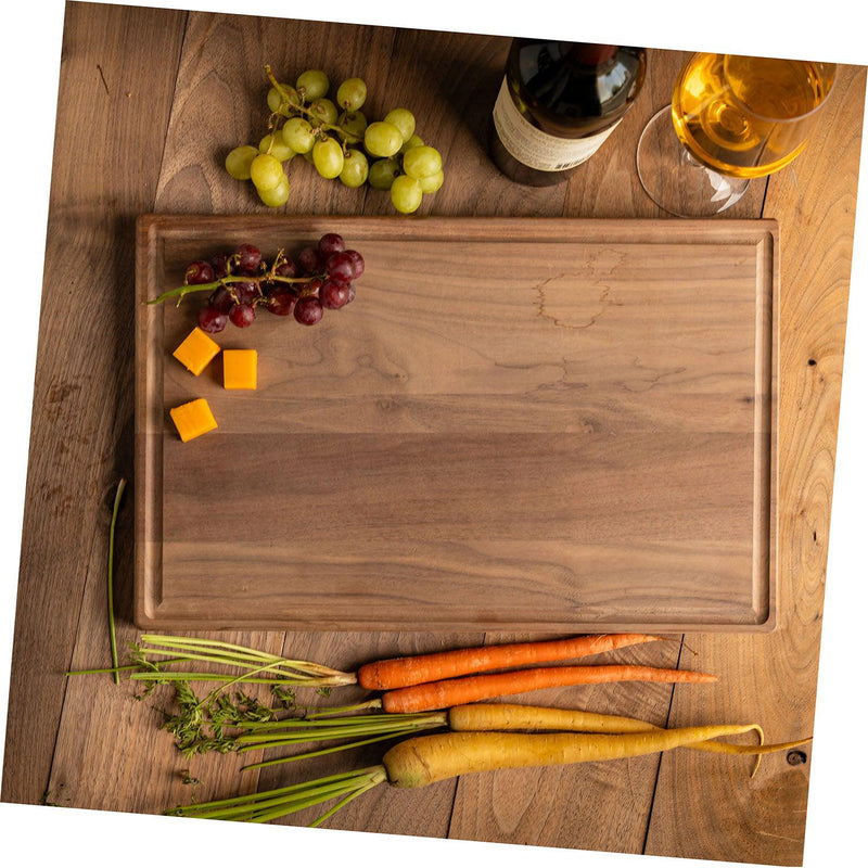 Personalized 11x17 Friendsgiving Cutting Board with Grooves - - Completeful