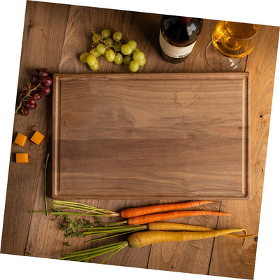 Personalized 11x17 Friendsgiving Cutting Board with Grooves - - Completeful