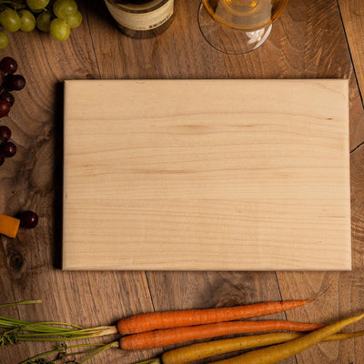 Personalized 8x12 Maple Cutting Board - Maple - Completeful