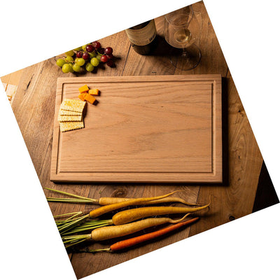 Personalized 11x17 Friendsgiving Cutting Board with Grooves - - Completeful