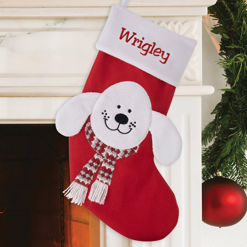 Personalized Dog Stocking -  - Gifts For You Now