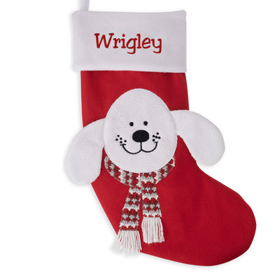 Personalized Dog Stocking -  - Gifts For You Now